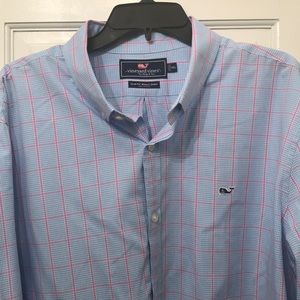 Vineyard Vines Button Down XXL Slim